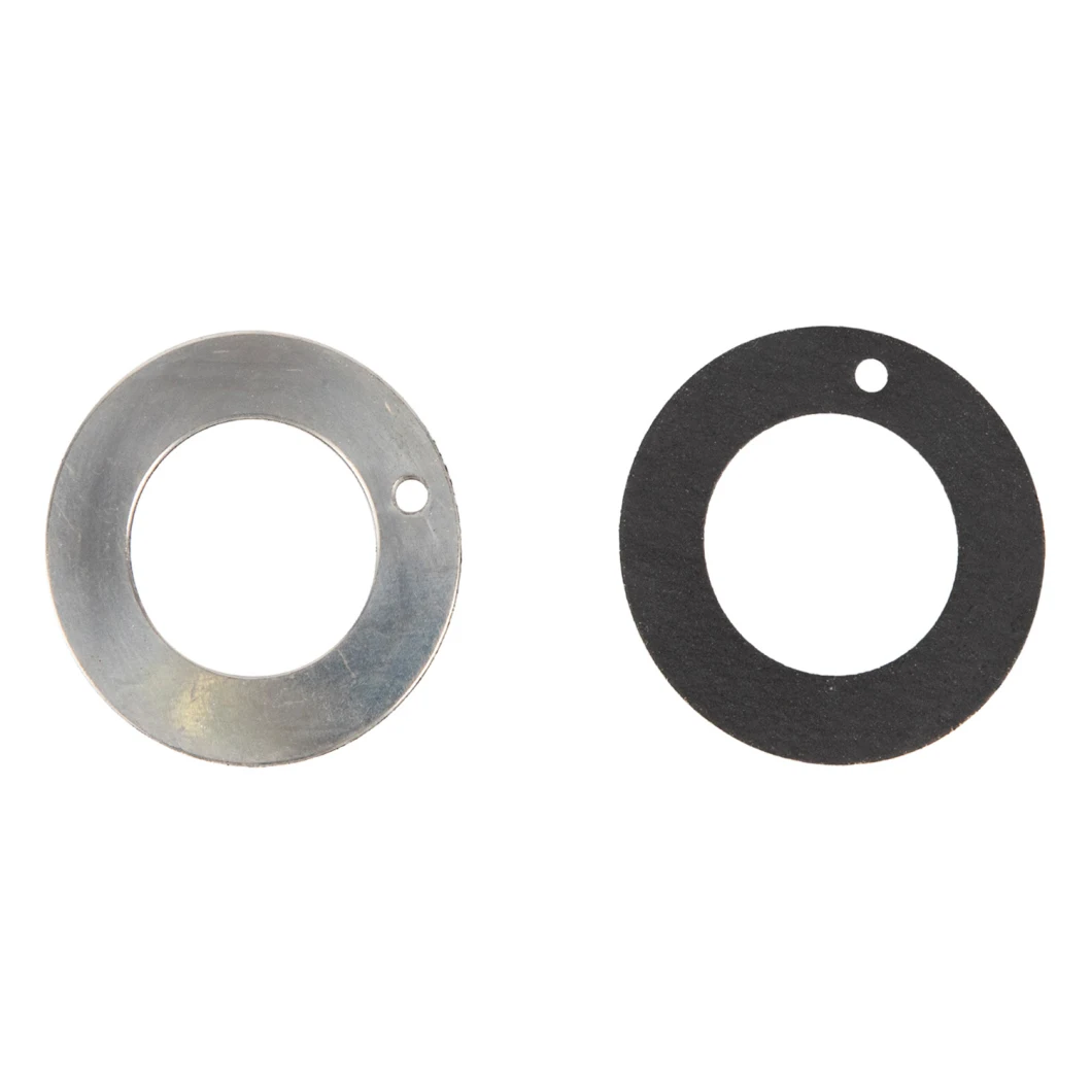 Self-lubricating Composite steel bushings DU thrust washer bearings with PTFE