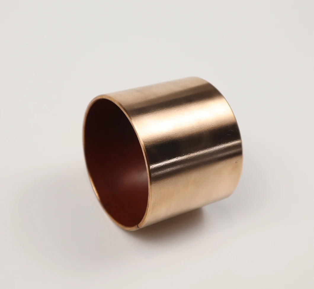 bronze self-lubricating bushings oilless dry bearings with PTFE