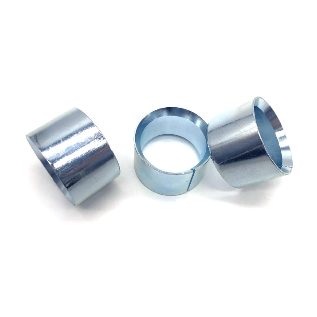 OEM Manufacturer Custom Metal Stainless Steel Galvanizing Steering Arm Swivel Shaft Pin Seal Bushing